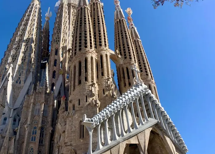 Basic Interior Sagrada Familia Excellent For Exploring Very Good Location Апартаменты *